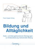 Cover-Bild Bildung und Alltäglichkeit