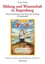 Cover-Bild Bildung und Wissenschaft in Regensburg
