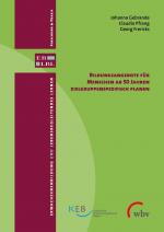 Cover-Bild Bildungsangebote für Menschen ab 50 Jahren zielgruppenspezifisch planen