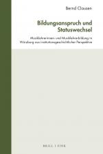 Cover-Bild Bildungsanspruch und Statuswechsel