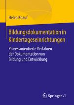 Cover-Bild Bildungsdokumentation in Kindertageseinrichtungen