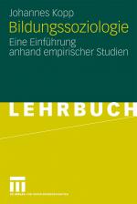 Cover-Bild Bildungssoziologie