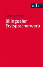 Cover-Bild Bilingualer Erstspracherwerb