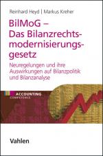 Cover-Bild BilMoG - Das Bilanzrechtsmodernisierungsgesetz