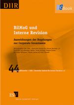 Cover-Bild BilMoG und Interne Revision