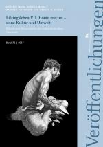 Cover-Bild Bilzingsleben VII. Homo erectus – seine Kultur und Umwelt