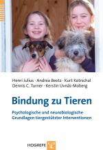 Cover-Bild Bindung zu Tieren