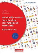 Cover-Bild Binnendifferenzierte Sprechanlässe - Sprechkompetenz Sekundarstufe I - Klasse 5-10