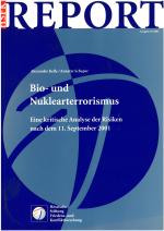 Cover-Bild Bio- und Nuklearterrorismus