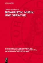 Cover-Bild Bioakustik, Musik und Sprache