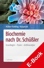 Cover-Bild Biochemie nach Dr. Schüßler