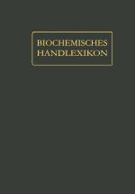 Cover-Bild Biochemisches Handlexikon