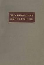 Cover-Bild Biochemisches Handlexikon