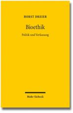 Cover-Bild Bioethik