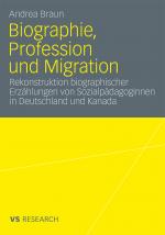 Cover-Bild Biographie, Profession und Migration