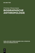 Cover-Bild Biographische Anthropologie