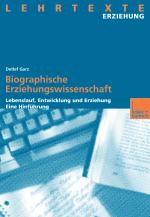 Cover-Bild Biographische Erziehungswissenschaft