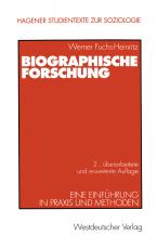 Cover-Bild Biographische Forschung