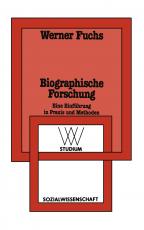 Cover-Bild Biographische Forschung