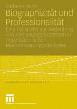 Cover-Bild Biographizität und Professionalität