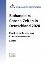 Cover-Bild Biohandel zu Corona-Zeiten in Deutschland 2020