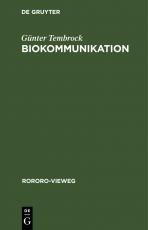 Cover-Bild Biokommunikation