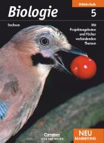 Cover-Bild Biologie - Ausgabe Volk und Wissen - Mittelschule Sachsen - 5. Schuljahr