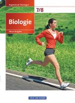 Cover-Bild Biologie - Ausgabe Volk und Wissen - Regelschule Thüringen - Neue Ausgabe - 7./8. Schuljahr