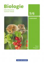 Cover-Bild Biologie - Ausgabe Volk und Wissen - Sekundarschule Sachsen-Anhalt - Neue Ausgabe - 5./6. Schuljahr