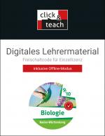 Cover-Bild Biologie – Baden-Württemberg / Biologie BW click & teach 9/10 Box