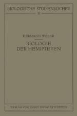 Cover-Bild Biologie der Hemipteren