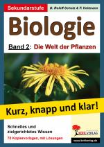 Cover-Bild Biologie - Grundwissen kurz, knapp und klar!