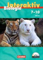 Cover-Bild Biologie interaktiv - Hessen / Band 7-10 - Schülerbuch mit DVD-ROM