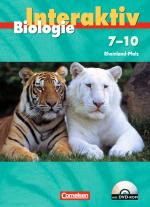 Cover-Bild Biologie interaktiv - Rheinland-Pfalz / 7.-10. Schuljahr - Schülerbuch mit DVD-ROM