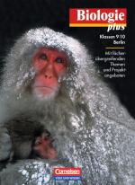 Cover-Bild Biologie plus - Berlin / 9./10. Schuljahr - Schülerbuch