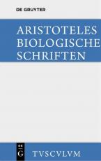 Cover-Bild Biologische Schriften