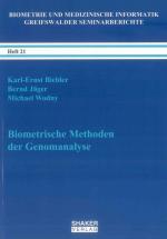 Cover-Bild Biometrische Methoden der Genomanalyse