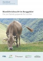 Cover-Bild Biomilchviehzucht im Berggebiet