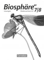 Cover-Bild Biosphäre Sekundarstufe I - Gymnasium Niedersachsen G9 - 7./8. Schuljahr