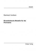 Cover-Bild Biostatistische Modelle für die Perimetrie