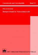 Cover-Bild Biotopverbund im Naturschutzrecht