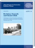 Cover-Bild Bir Salem, Nazareth und Chemet Allah