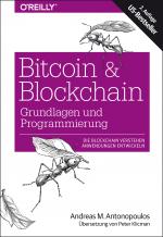 Cover-Bild Bitcoin & Blockchain - Grundlagen und Programmierung