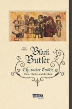 Cover-Bild Black Butler Character Guide