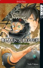 Cover-Bild Black Clover 01: Der Schwur des Jünglings