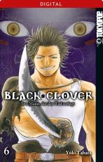 Cover-Bild Black Clover 06: Der Mann, der den Tod zerlegt