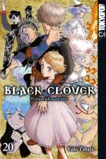 Cover-Bild Black Clover 20: Warum ich noch lebe