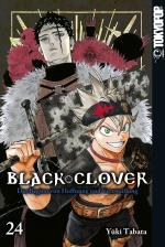 Cover-Bild Black Clover 24: Der Beginn von Hoffnung und Verzweiflung