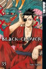 Cover-Bild Black Clover 35