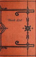 Cover-Bild Black List (Notizbuch)